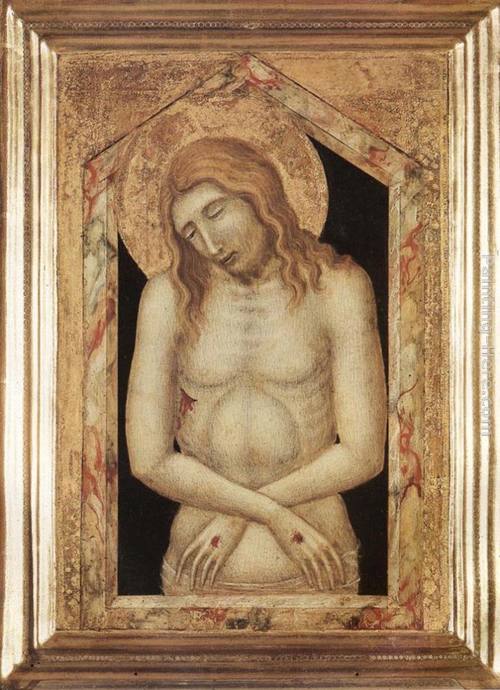Man of Sorrow painting - Pietro Lorenzetti Man of Sorrow art painting